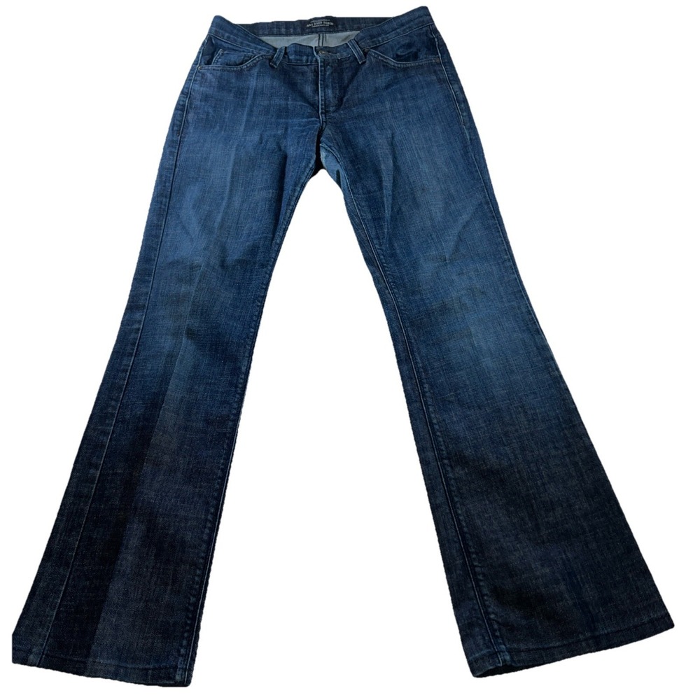 James Jeans Dark Wash Flare Jeans Dry Aged Denim Size Dark Vintage Style 29